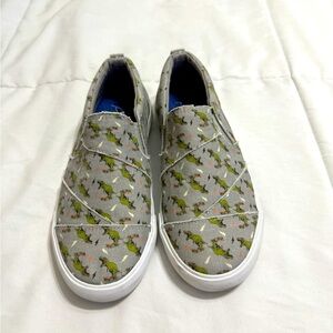 Blowfish Malibu slip ons Dinosaur